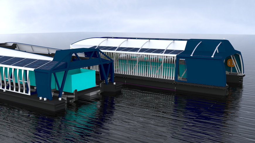 The Ocean Cleanup prepares for series production of Interceptor - partners with Konecranes